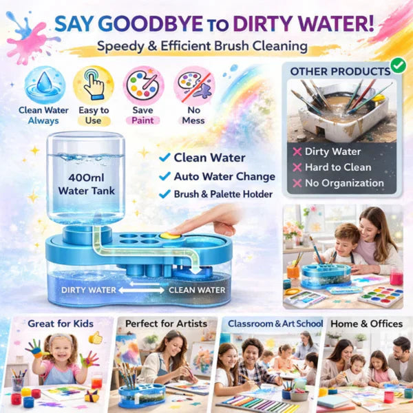 SwishBrush Cleaner