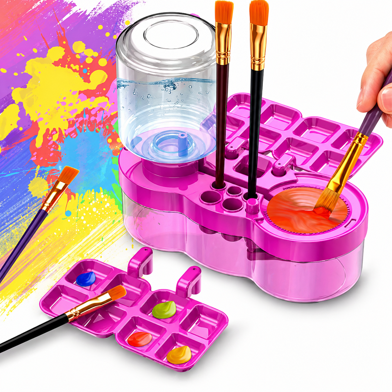 SwishBrush Cleaner